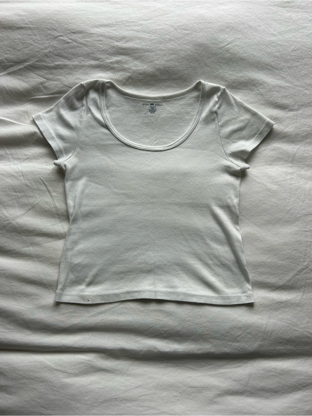 Brandy Melville White Tee